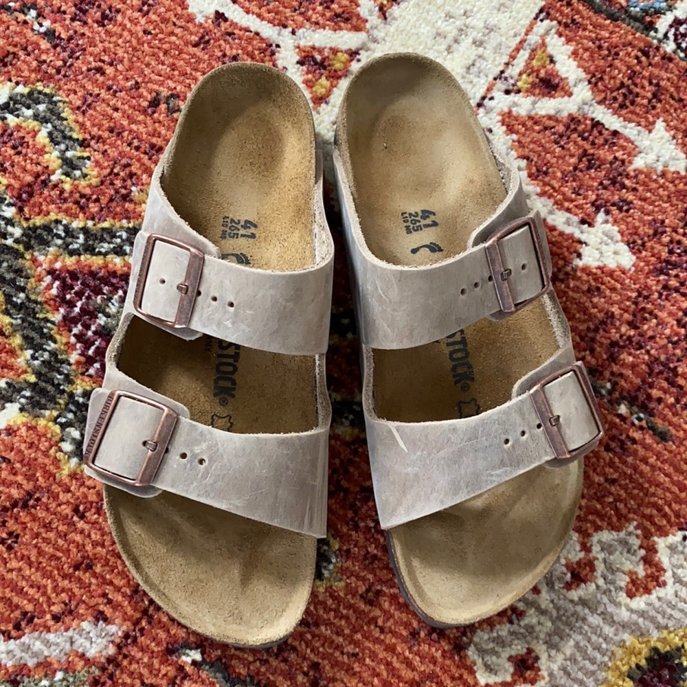 Birkenstock Arizona Tabacco Brown sz 41 / 10